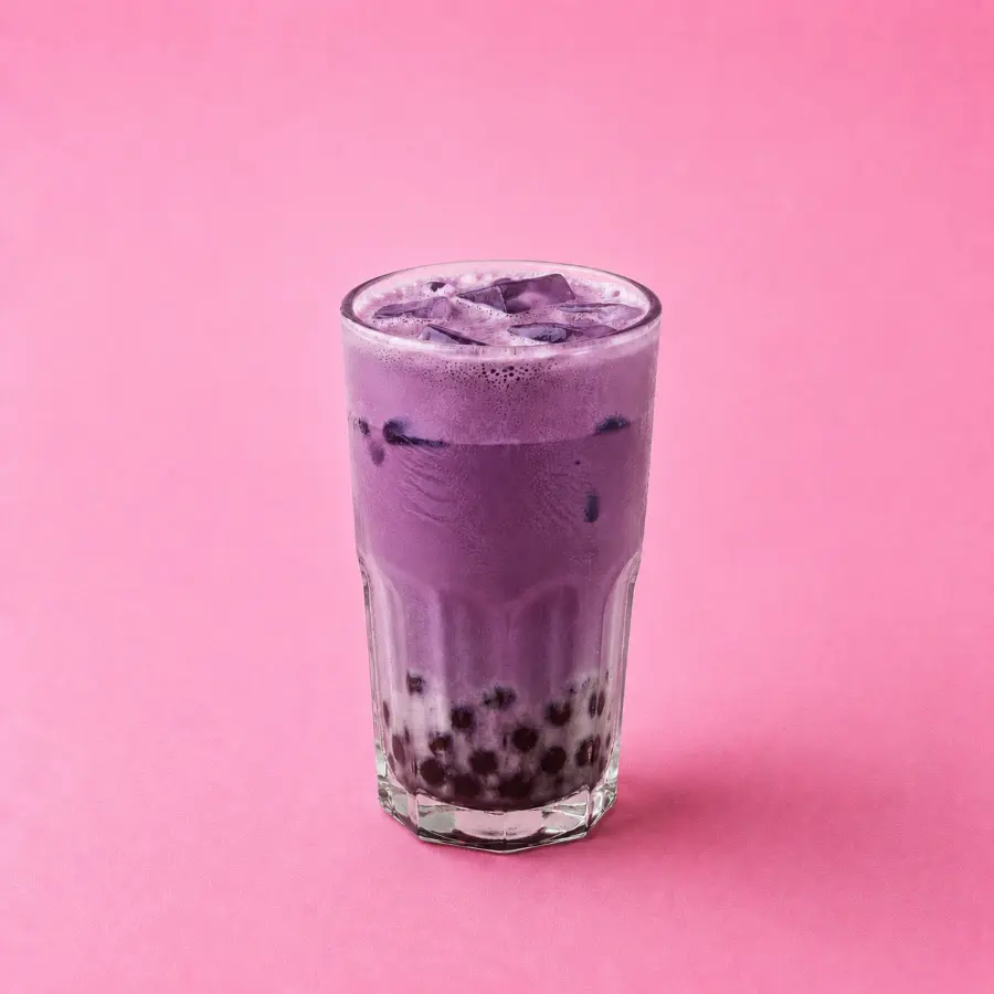 Blueberry Milkshake