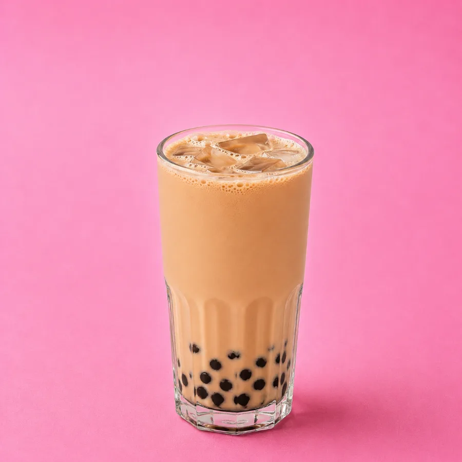 Thai Royal Milk Tea with Pearl