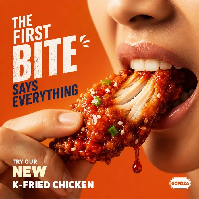 The first bite says everything — new K-Fried Chicken